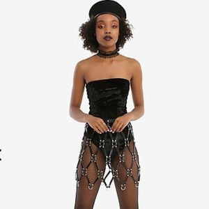 Hot Topic Caged Skirt Belt